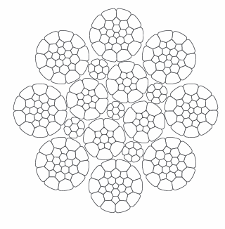 8x26 Parallel Closed Boom Rope